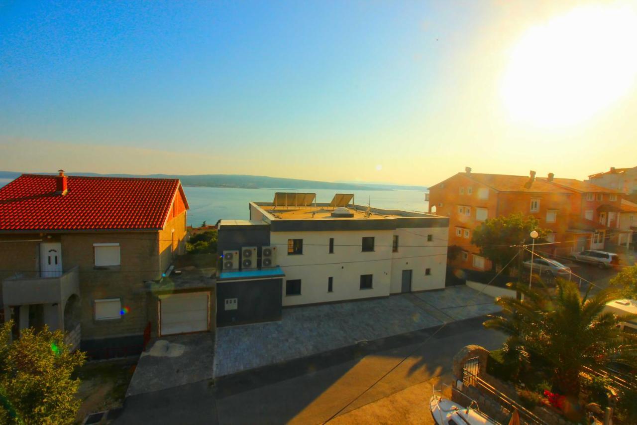 Apartment Martina Crikvenica Ngoại thất bức ảnh